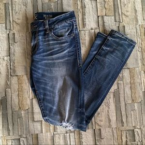 Buckle Black skinny jeans 29 x32